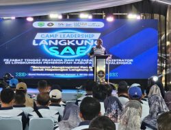 ‎Camp Leadership Langkung SAE Perkuat Karakter dan Etos Pelayanan ASN Majalengka‎‎