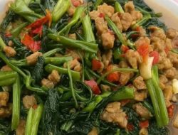 Enak dan Cepat Dibuat! Berikut Resep Cah Kangkung Tempe