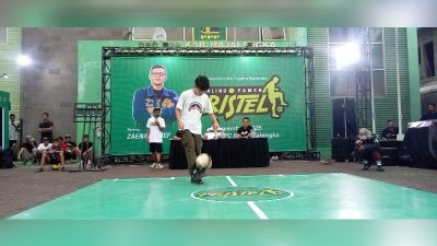‎PPP Majalengka Gaet Anak Muda Lewat Freestyle Football, Cari Bibit Unggul Hingga Persib Bandung
