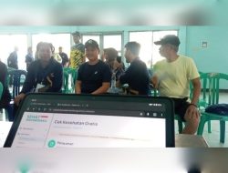 ‎Ujang Bey Ajak Warga Majalengka Hidup Sehat Lewat Senam dan Cek Kesehatan Gratis