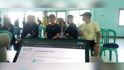 ‎Ujang Bey Ajak Warga Majalengka Hidup Sehat Lewat Senam dan Cek Kesehatan Gratis