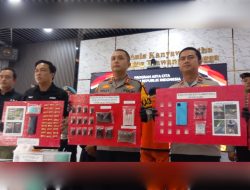 Darurat Narkoba! Polres Majalengka Ungkap Enam Kasus dalam 10 Hari