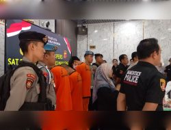 Polres Majalengka Bongkar Produsen Tembakau Sintetis Rumahan