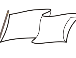 Inilah Arti Bendera Putih dalam Dunia Percintaan