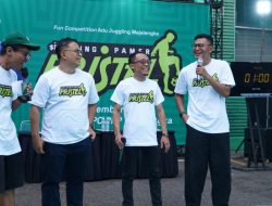 ‎PPP Majalengka Dapat Apresiasi DPRD Jabar atas Gelaran Adu Juggling Freestyle 2025