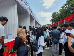 Job Fair 2025 Digelar di Bandung, Ribuan Lowongan Kerja Tersedia