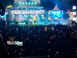 Subang Meledak! Novia Rozma Hentak Panggung Subang Fest Vol.6