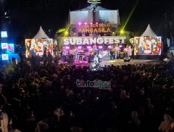 Subang Fest Vol.6 Pecah! Om Lorenza Ajak Ribuan Warga Nostalgia 80-an!