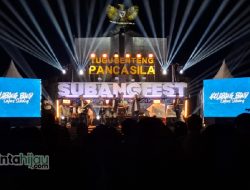 Aksi Menggugah Band Warga Binaan Lapas Subang Beraksi di Subang Fest Vol. 08