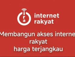 Internet Rakyat Masuki Tahap Pra-Registrasi, Tawarkan WiFi 100 Mbps Hanya Rp100 Ribu