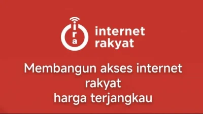Internet Rakyat Masuki Tahap Pra-Registrasi, Tawarkan WiFi 100 Mbps Hanya Rp100 Ribu