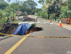 Jembatan Cikaleho Ambrol, Jalur Nasional Ciamis–Cirebon Lumpuh Total