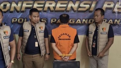 Mantan Sekdes Sukaresik Ditangkap, Tilep Dana Desa Rp706 Juta untuk Trading Online