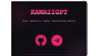 KawaiiGPT, AI Gratis yang Picu Lonjakan Serangan Siber Peretas Pemula