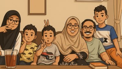 Inilah Ciri-ciri Keluarga yang Sehat dan Bahagia