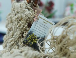 Kerajinan Serat Daun Nanas Dinilai Berpotensi Jadi Identitas Baru Subang