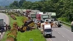 Laka Beruntun di Tol Cipali KM 72+400, Lima Orang Meninggal Dunia
