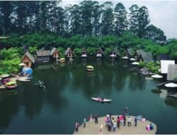 Libur Sekolah dan Jelang Nataru, Kawasan Wisata Lembang Mulai Dipadati Pengunjung