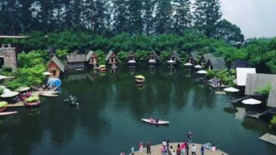 Danau Retensi Dianggap Solusi Atasi Banjir di Lembang