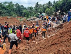 Tragedi Longsor Cilacap, Renggut Nyawa Satu Keluarga dalam Sekejap
