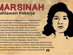 Marsinah, Aktivis Buruh yang Gugur dalam Perjuangan, Resmi Dianugerahi Gelar Pahlawan Nasional