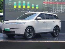 Strategi Harga Agresif, Jaecoo J5 EV Kuasai Panggung GJAW 2025