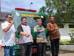 Pemkab Subang Hibahkan Mobil Tahanan untuk Lapas Kelas IIA Subang