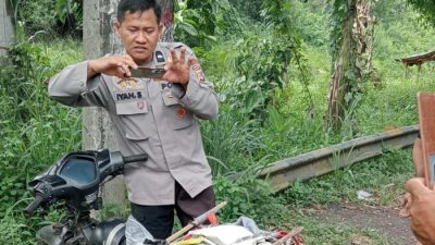 Motor Tak Bertuan Ditemukan di Jembatan Cisokan Cianjur, Tersisa Surat Permohonan Maaf