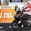 Diskon Meledak! Tridjaya Motor Pagaden Kasih Promo ADV 160 dan Oli Gratis di Bulan November
