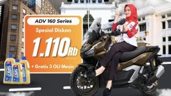 Diskon Meledak! Tridjaya Motor Pagaden Kasih Promo ADV 160 dan Oli Gratis di Bulan November