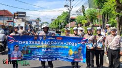 Polres Subang Kerahkan 78 Personel dalam Operasi Zebra Lodaya 2025