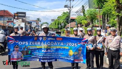 Polres Subang Kerahkan 78 Personel dalam Operasi Zebra Lodaya 2025