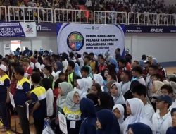 Bupati Majalengka Buka Pekan Paralimpik Pelajar Tingkat Kabupaten