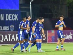 Persib Takluk 2-3 dari Lion City Sailors, Posisi Puncak Grup G Masih Terjaga