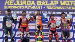 Pembalap Binaan Tridjaya Subang Bikin Kejutan di Sirkuit Bukit Peusar Tasikmalaya!