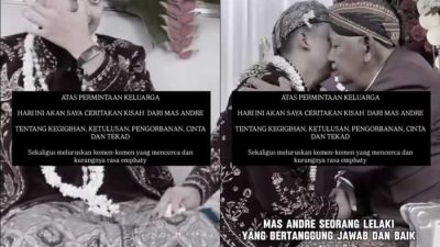 Pengantin di Kediri Wafat Usai Akad Nikah, Kisah Cinta yang Bikin Haru Warganet