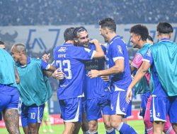 Persib Taklukkan Dewa United 1-0, Andrew Jung Jadi Penentu