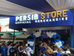Persib Resmikan Persib Store Ketiga di Tasikmalaya, Sasar Bobotoh Priangan Timur