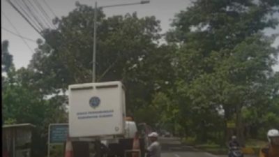 Dishub Subang Gerak Cepat Perbaiki PJU Mati di Sembung Gembor