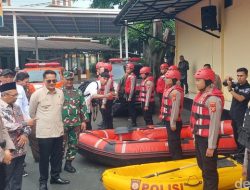 Polres Cimahi Siagakan 664 Personel Hadapi Potensi Bencana Hidrometeorologi