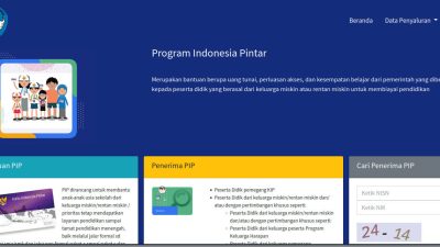 Banyak Warga Salah Akses, Ini Situs Resmi untuk Cek Penerima Dana PIP November 2025