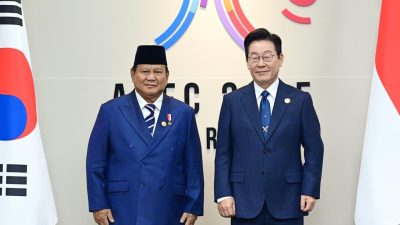 Presiden Prabowo dan Presiden Korea Selatan Bahas Penguatan Kerja Sama, Termasuk Proyek Jet Tempur KF-21