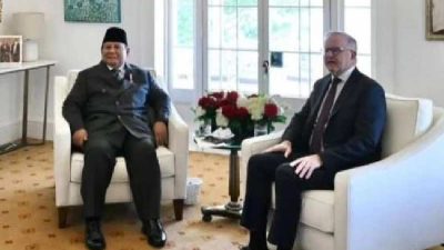Prabowo Subianto dan PM Albanese Teken Perjanjian Keamanan Baru Indonesia–Australia