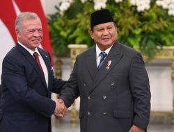 Raja Abdullah II Sapa Prabowo sebagai “Temanku” dan “Saudaraku” dalam Pertemuan di Istana Merdeka