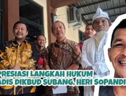 Publik Apresiasi Langkah Hukum Heri Sopandi ke Polres Subang; Uji Kebenaran, Bukan Adu Opini