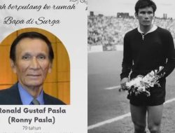 Kabar Duka, Kiper Legendaris Timnas Indonesia Ronny Pasla Tutup Usia