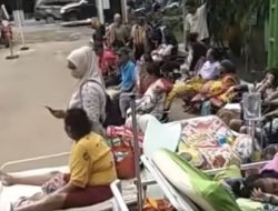 RS PMC Subang Dilalap Api, Puluhan Pasien Jalani Perawatan Keluar