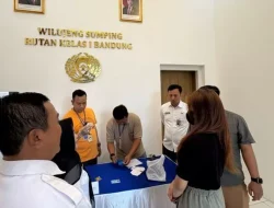 Wanita Kedapatan Selundupkan Sabu dan Pil Diduga Ekstasi ke Rutan Bandung