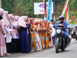 Saba Desa di Cijambe, Bupati Subang Resmikan Jalan Leucir, Salurkan Bantuan hingga Sepakbola