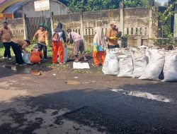 DLH Subang Bersama KLH RI Gerakkan Jumsih Serentak, 3,5 Ton Sampah Diangkut dari Dua Titik Kota Subang